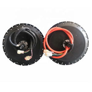 150-155mm 드롭 아웃 3.5T 또는 5T QS V3 273 40H 8000W 브러시리스 비 기어 BLDC 허브 모터 오토바이 - Product Image 4