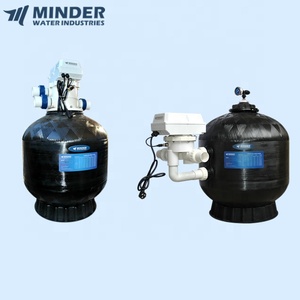 Minder Phụ Kiện Bể Bơi Chất Liệu Sợi Thủy Tinh Rửa Ngược Cho Bể Bơi Bộ Lọc Cát Gắn Bên Trên - Product Image 1