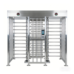 Puerta Giratoria <span class=keywords><strong>de</strong></span> Altura Completa Resistente a la Intemperie, Bidireccional o <span class=keywords><strong>de</strong></span> Una Sola Vía, con Escáner <span class=keywords><strong>de</strong></span> Código QR Personalizado para Estaciones <span class=keywords><strong>de</strong></span> Metro y Aeropuertos - Product Image 5