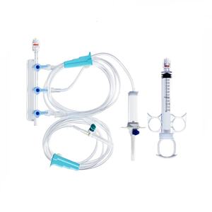 เข็มฉีดยาควบคุม Angiography เข็มฉีดยาควบคุมปริมาณผลิตภัณฑ์เกี่ยวกับหัวใจและหลอดเลือด เข็มฉีดยาแหวนนิ้วแบบใช้แล้วทิ้ง - Product Image 3