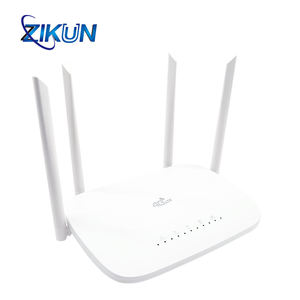 Routeur FTTH 4G LTE ZC-CR500 1FE WAN/LAN+3FE LAN+2.4G WIFI Carte SIM Zikun - Product Image 6