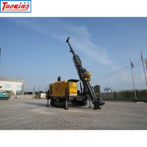 mijnbouw hydraulische rots boren trolley opgraving mijne tunnel opgraving ondergrondse mijnbouw geïmporteerde boorinstallatie - Product Image 4