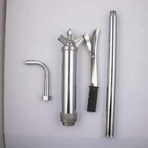 مضخة يدوية لاستخراج الزيت بذراع فولاذي لزيت المحرك وزيت التروس والمواد التشحيمية - Product Image 4
