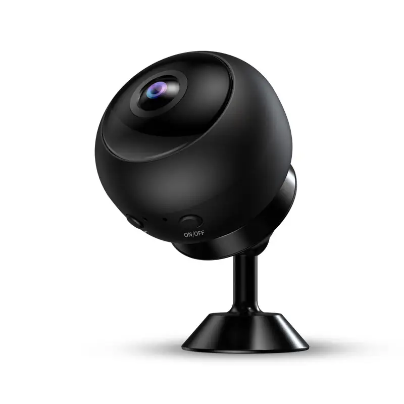 Caméra HD Portable de sécurité à domicile, caméra CCTV WIFI, caméras à distance 1080P