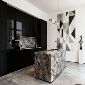 Tables en marbre de granit brun de <span class=keywords><strong>Venise</strong></span> pour usage intérieur - Product Image 5