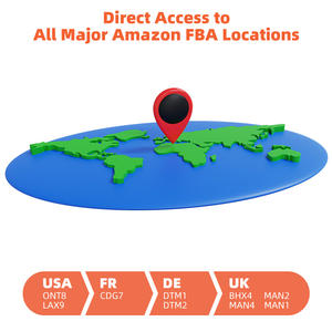 Agente de transporte aéreo internacional de carga aérea de China a EE. UU. CA DE FR DDP Amazon FBA Entrega rápida puerta a puerta - Product Image 6