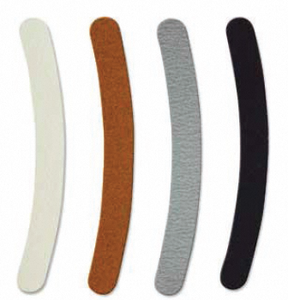 Lima de Uñas 80/80 con Logotipo Personalizado, Forma Curva, Herramienta Profesional para el Cuidado de las Uñas, Hecha en Corea, para Uñas de Gel, Acrílicas y Naturales, Suministros para Salón - Product Image 2