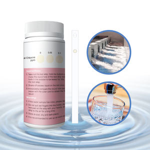 O teste do cloro <span class=keywords><strong>total</strong></span> alto da água sensível tira jogos rápidos do teste do cloro <span class=keywords><strong>total</strong></span> da água potável - Product Image 3