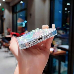 Toàn màn hình bảo vệ màu trong suốt bướm cho Iphone 13 14 Max - Product Image 2