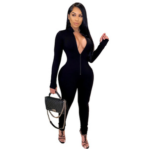 San Valentino in tinta unita da donna pigiama con cerniera frontale in cotone con patta da <span class=keywords><strong>notte</strong></span> per donne Sexy - Product Image 3