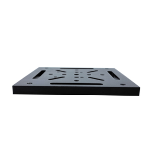 실험실 포지셔닝 시스템용 금속 광학 베이스 플레이트 멀티 사이즈 장착 - Product Image 2