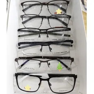 Wholesale Hot sale metal glasses optical frame women men glasses Eyeglasses Frames in stock