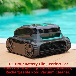 <span class=keywords><strong>Robot</strong></span> nettoyeur de <span class=keywords><strong>piscine</strong></span> automatique sans fil, aspirateur intelligent sous-marin pour la nettoyage des murs et des fonds de <span class=keywords><strong>piscine</strong></span> - Product Image 2