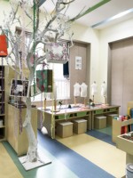 Mobilier scolaire commercial d'usine EMA Cabinet de table en bois de bureau d'ordinateur d'enseignant de direction d'étude