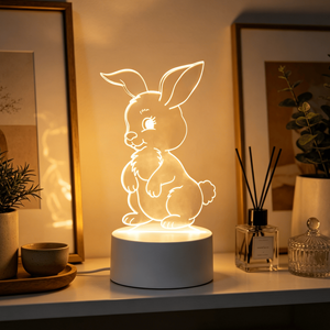 Butterfly LED Bedroom Night <b>Light</b> Acrylic 3D <b>Light</b> Switch Living Room Bedroom Table Decoration Table Lamp Sleep Night <b>Light</b> - Product Image 5