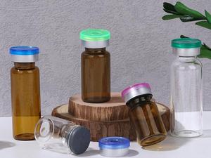Viales Cosméticos Personalizables Estándar para Polvo Liofilizado, Péptidos y Suero, Dispensador Estéril Ecológico de Plástico para el Cuidado de la Piel - Product Image 4