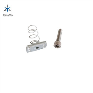 Fastener nhà sản xuất strut kênh Nuts 1/4-20 mùa xuân kênh Nuts dài mùa xuân Nuts tuyệt vời để sử dụng với strut kênh - Product Image 6