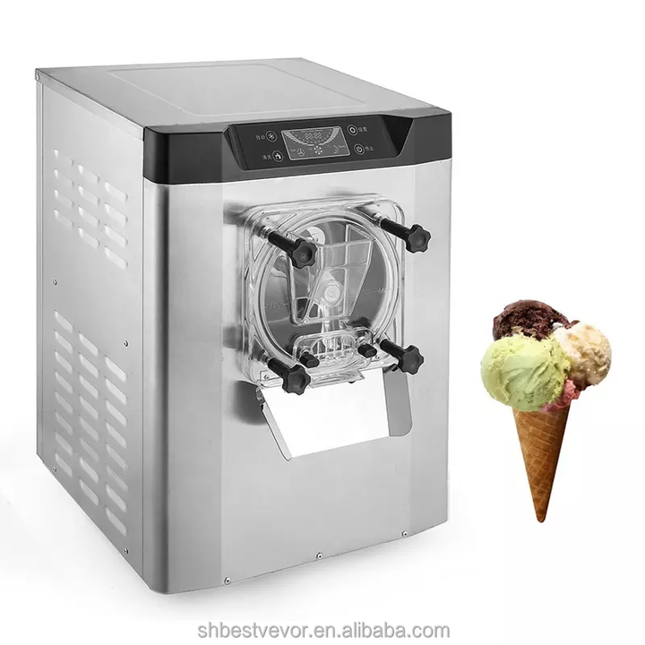 winter ice cream maker