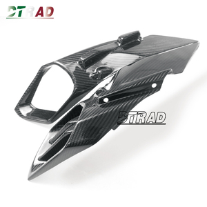 Cache d'admission d'air avant en fibre de carbone noir brillant pour moto <span class=keywords><strong>KAWASAKI</strong></span> <span class=keywords><strong>H2</strong></span> <span class=keywords><strong>H2R</strong></span> 2015-2023, protection de remplacement d'origine - Product Image 3