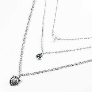 Collar de Anime con Colgante de los Siete Pecados Capitales, Joyería Vintage, Accesorios de Anime, Collar de Meliodas con Múltiples Cadenas - Product Image 3