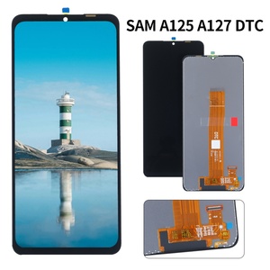 Écran LCD d'origine pour téléphone portable Samsung Galaxy A12 A125 A127, réparation d'écran de téléphone portable, écran tactile 6,6 pouces, garantie 1 an - Product Image 2