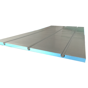 Tablero aislante de calefacción de suelo con lámina de aluminio listo para instalar peso ligero de alta densidad libre de <span class=keywords><strong>HBCD</strong></span> - Product Image 5
