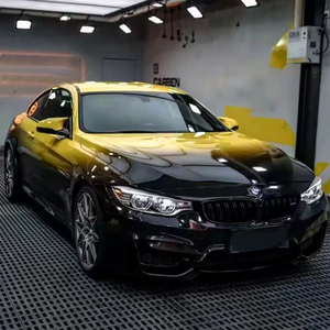 Vinilo Adhesivo para Automóviles NIKO, Diseño de Lujo/Negocio en Degradado Amarillo y Negro, Garantía de 2 Años, Material PET Autoadhesivo - Product Image 1