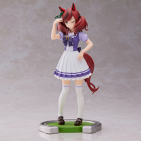 Figura de Anime de UmaMusume Pretty Derby Nice Nature, Licenciada Oficialmente, de PVC, Regalos para Coleccionistas, Embalaje Original