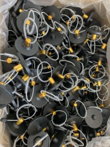 Bảo mật cao <span class=keywords><strong>RF</strong></span> chai rượu chống trộm khóa cứng khóa từ cho cửa hàng bán lẻ nhựa ABS để bảo vệ hàng hóa rượu vang - Product Image 3