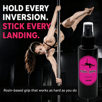 Spray de résine de pin à forte adhérence, adapté au pole dance