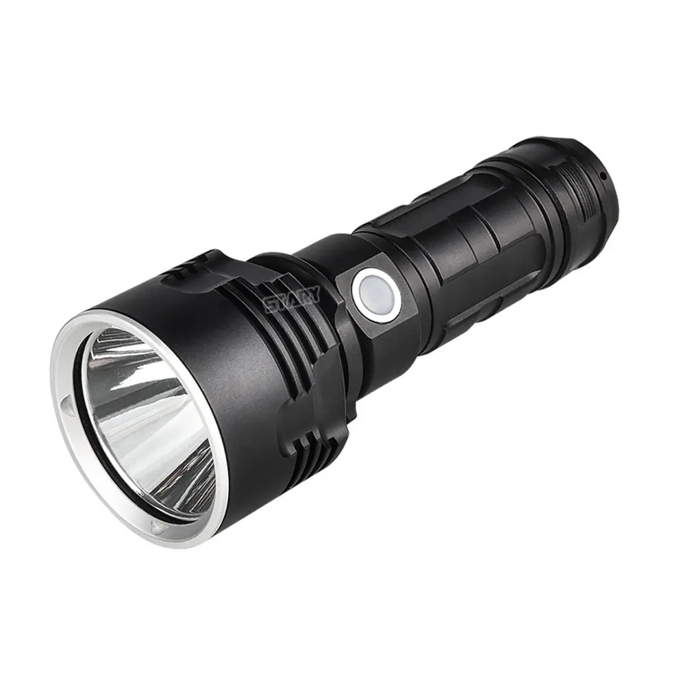 STARYNITE 1000 Lumen Professional Tactical Led Flashlight Rechargeable
