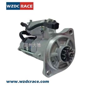 Moteur de démarrage Wzdc Race Auto 281002891A 28100E0080 11T pour véhicules Hino - Product Image 1