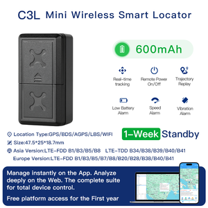 <span class=keywords><strong>Mini</strong></span> Rastreador <span class=keywords><strong>GPS</strong></span> Portátil con Seguimiento Magnético en Tiempo Real Cobertura Global Completa Red GSM <span class=keywords><strong>4G</strong></span> LTE para Vehículos Niños Perros Camiones - Product Image 3