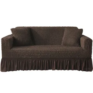 Plain Elastic <strong>Sofa</strong> Set <strong>Covers</strong> Stretch Magic and Sectional <strong>Sofa</strong> slip <strong>Cover</strong> for Funda <strong>Para</strong> <strong>Sofa</strong> - Product Image 1
