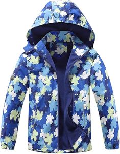 Ensemble de manteaux imperméables en polyuréthane de qualité supérieure OEM, design à capuche cachée pour la saison hivernale, <span class=keywords><strong>manteau</strong></span> pour garçon - Product Image 6