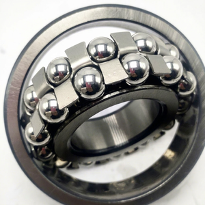 Factory Direct 1206K 1206 Self Aligning <b>Bearing</b> Size 30x62x16mm for Agricultural Machinery and Industrial Applications - Product Image 1