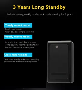 3 Years Long Standby Portable 2G Smart Gps Tracker Locator Tracker Tracking Device For Car