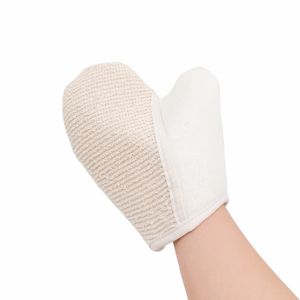 厂家直销天然纤维沐浴去角质手套淋浴海绵洗涤器剑麻沐浴手套 - Product Image 5