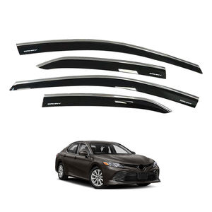 Deflettore per Finestrini Auto in Metallo Autoadesivo a Buon Prezzo, Protezione Antipioggia per Toyota Camry - Product Image 4