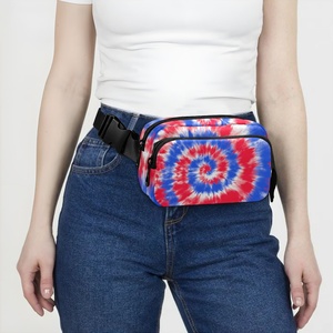 Riñoneras para Mujer y Hombre, Bolsa de Cintura con Correa Ajustable, Riñonera Deportiva Casual para Viajes, Riñonera Sherpa - Product Image 1