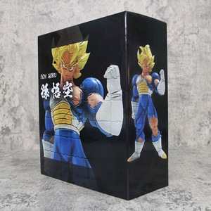 Vente en gros de figurines d'anime personnalisées OME en PU PVC, jouets <span class=keywords><strong>DBZ</strong></span>, jouets pour enfants, figurine d'action, manga, Super <span class=keywords><strong>Saiyan</strong></span> Goku, figurine de dessin animé - Product Image 6
