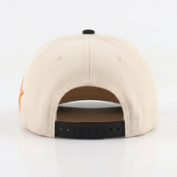 Casquettes pour hommes, broderie 3D, sport, 5 panneaux, polyester, logo brodé, casquettes de haute qualité, casquette de baseball à visière plate personnalisée