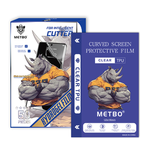 วัสดุฟิล์ม TPU แบบใส/ด้าน ป้องกันรอยขีดข่วน คุณภาพสูง ราคาโรงงาน สำหรับเครื่องตัดฟิล์มกันรอยหน้าจอโทรศัพท์มือถือ - Product Image 2