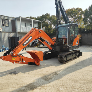 Excavadora Doosan 60 Usada, Alta Eficiencia y Bajas Horas de Trabajo - Product Image 5
