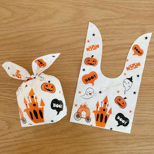 Wholesale Price Various Designs Halloween Themed <b>Gift</b> BagsCandy Plastic <b>Gift</b> <b>Bag</b> Pockets Origin From Vietnam - Product Image 3