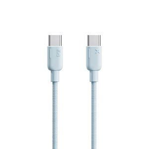 Câble de données tressé Maoxin 60W 27W USB-C vers USB-C, câble de charge ultra-rapide pour <span class=keywords><strong>iPhone</strong></span> 17 avec <span class=keywords><strong>enrouleur</strong></span> de câble mignon motif animal - Product Image 5