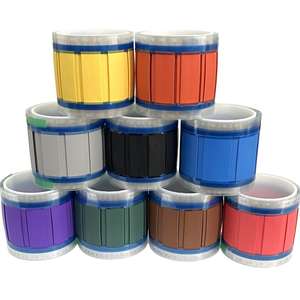 Fabricantes de Marcadores de Identificação para Fios e Cabos Tubos Termocontráteis Impressos - Product Image 3