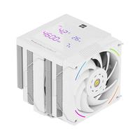 Refroidisseur d'air pour processeur Thermalright PS120 DIGITAL SNOW Dual Tower avec écran numérique supérieur et sept caloducs en cuivre