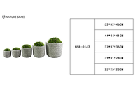 Vente directe d'usine, pots à fleurs ronds en fibre de verre écologiques à arrosage automatique, taille personnalisée, pour la décoration de jardin et de balcon en extérieur