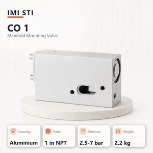 วาล์วนิวเมติก IMI STI CO ขนาดควอเตอร์อินน์ 3 ทาง สำหรับควบคุมแอคทูเอเตอร์ในอุตสาหกรรมปิโตรเคมี - Product Image 3